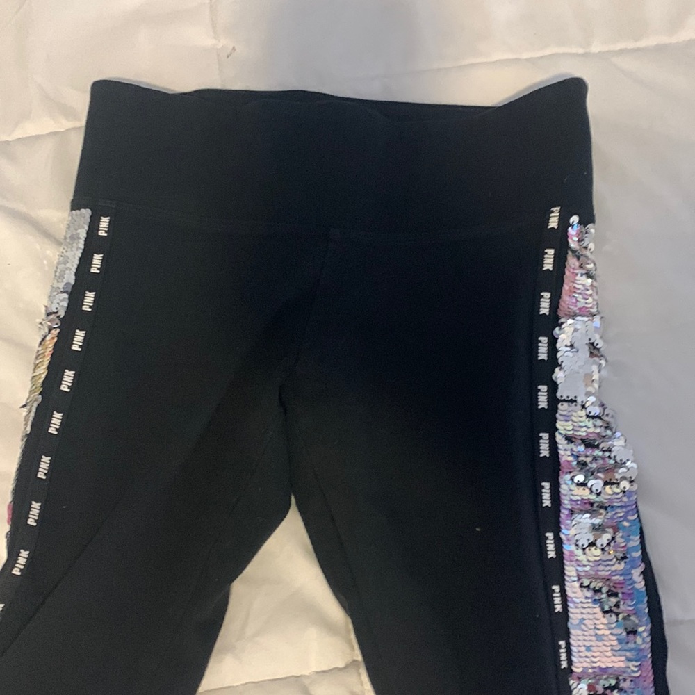 Pink leggings